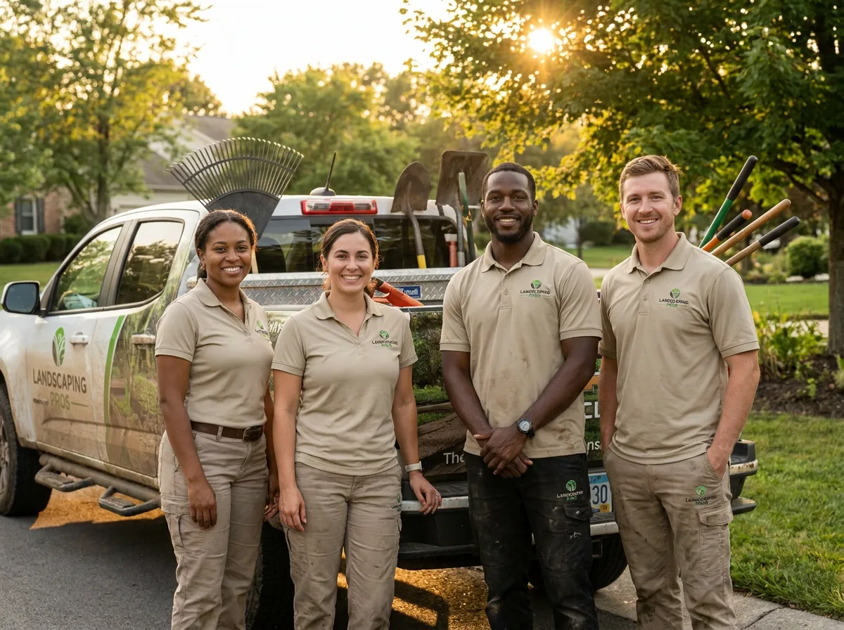 Landscaping company in Moira, NY